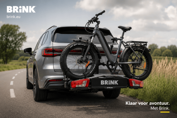 Brink fatbike op trekhaak