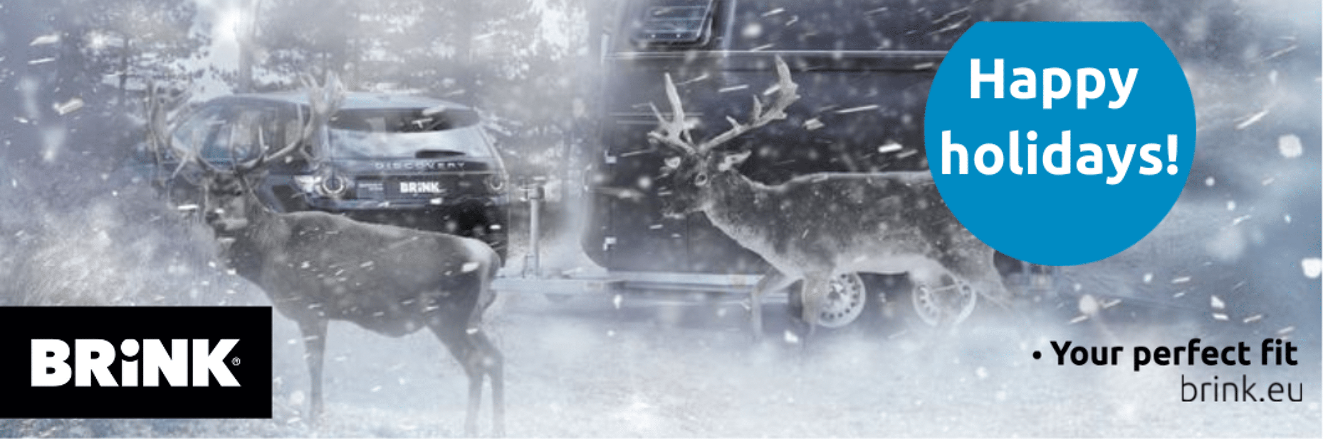 Happy Holidays - Brink