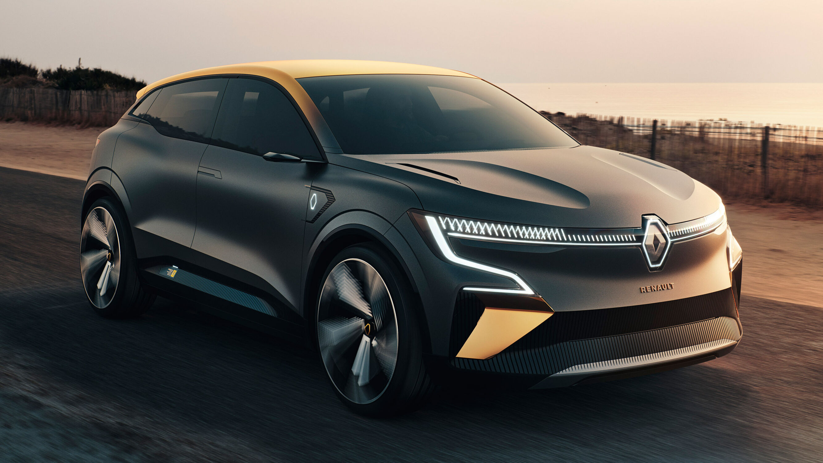 Renault Megane eVision 2020