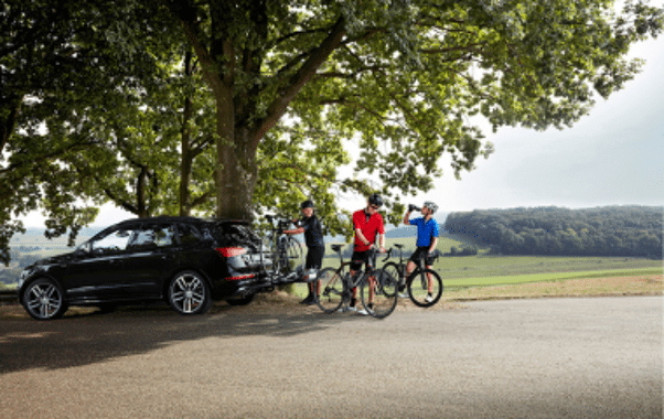 Anhänger versus Fahrradträger-Brink