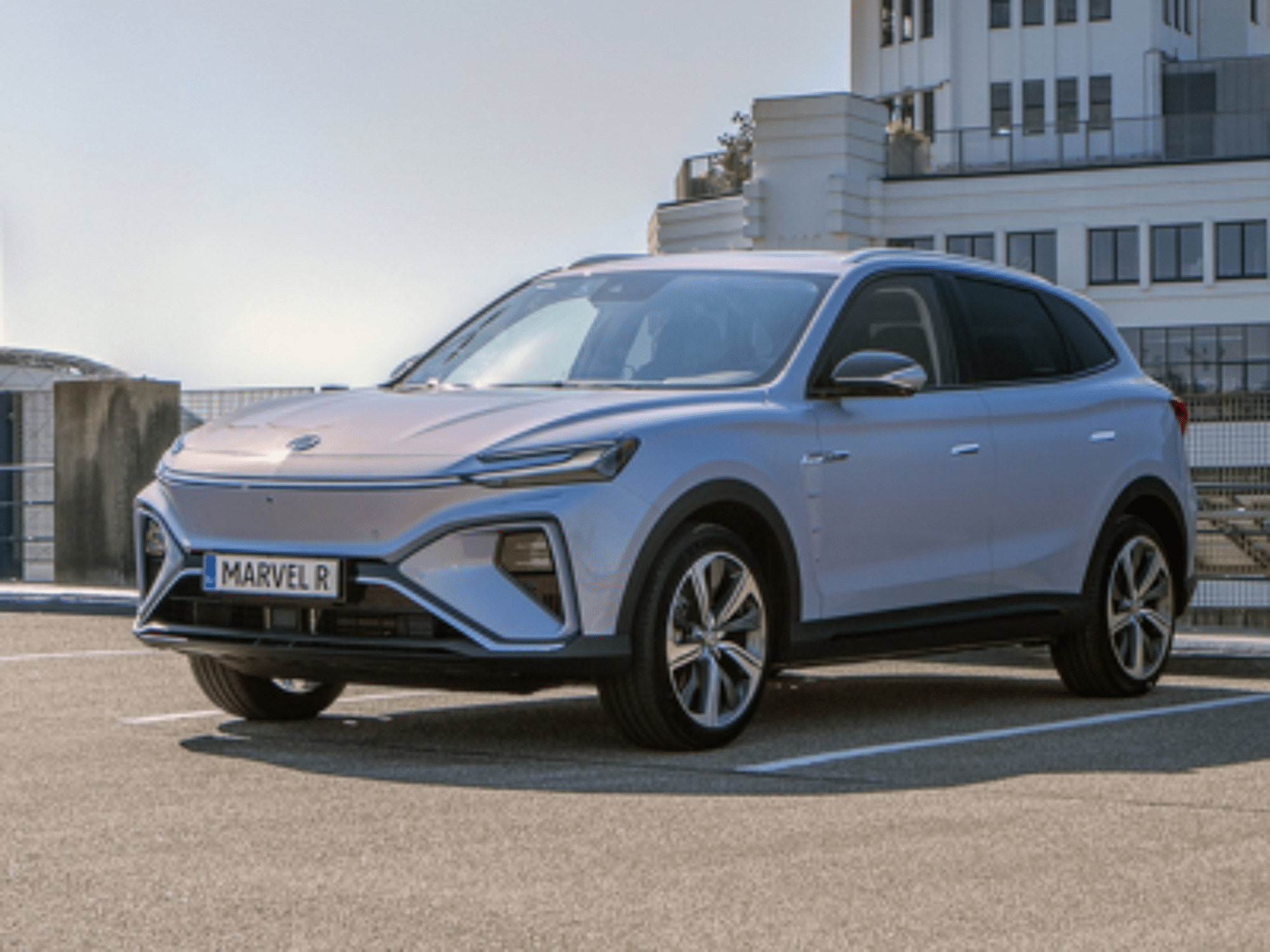 Productreleases MG Marvel R en BYD Tang